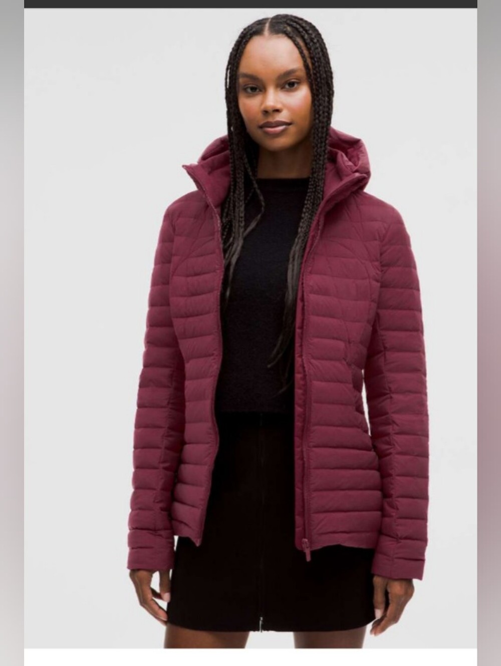 Women's Lululemon Pack It Down Jacket Size 4